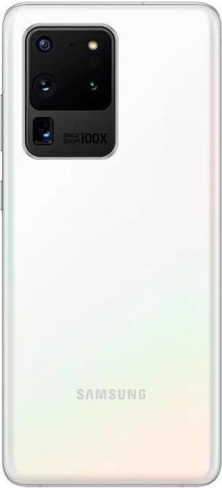 Смартфон Samsung Galaxy S20 Ultra 5G SM-G9880 12/256GB White  Фото №1