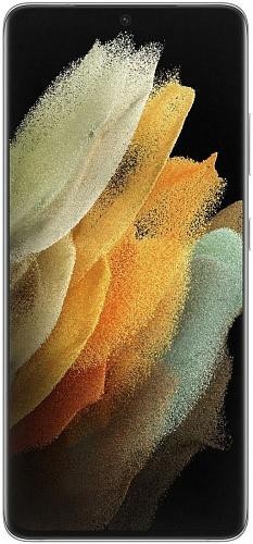 Смартфон Samsung Galaxy S21 Ultra 16/512GB Phantom Silver (SM-G998BZSHSEK)  Фото №3