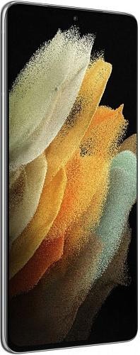 Смартфон Samsung Galaxy S21 Ultra 16/512GB Phantom Silver (SM-G998BZSHSEK)  Фото №4