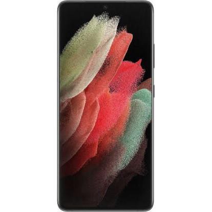 Смартфон Samsung Galaxy S21 Ultra 12/128GB Phantom Black (SM-G998BZKDSEK)  Фото №0