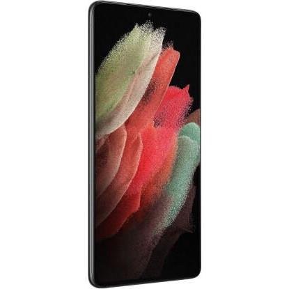 Смартфон Samsung Galaxy S21 Ultra 12/128GB Phantom Black (SM-G998BZKDSEK)  Фото №2