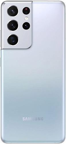 Смартфон Samsung Galaxy S21 Ultra 12/256GB Phantom Silver (SM-G998BZSGSEK)  Фото №0