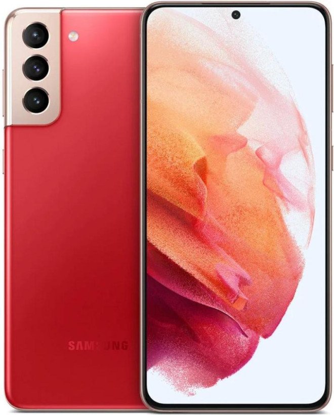 Смартфон Samsung Galaxy S21+ 8/128GB Phantom Red (SM-G996BZRDSEK)