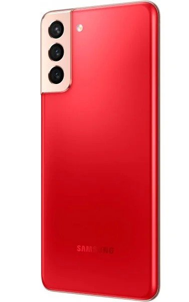 Смартфон Samsung Galaxy S21+ 8/128GB Phantom Red (SM-G996BZRDSEK)  Фото №1