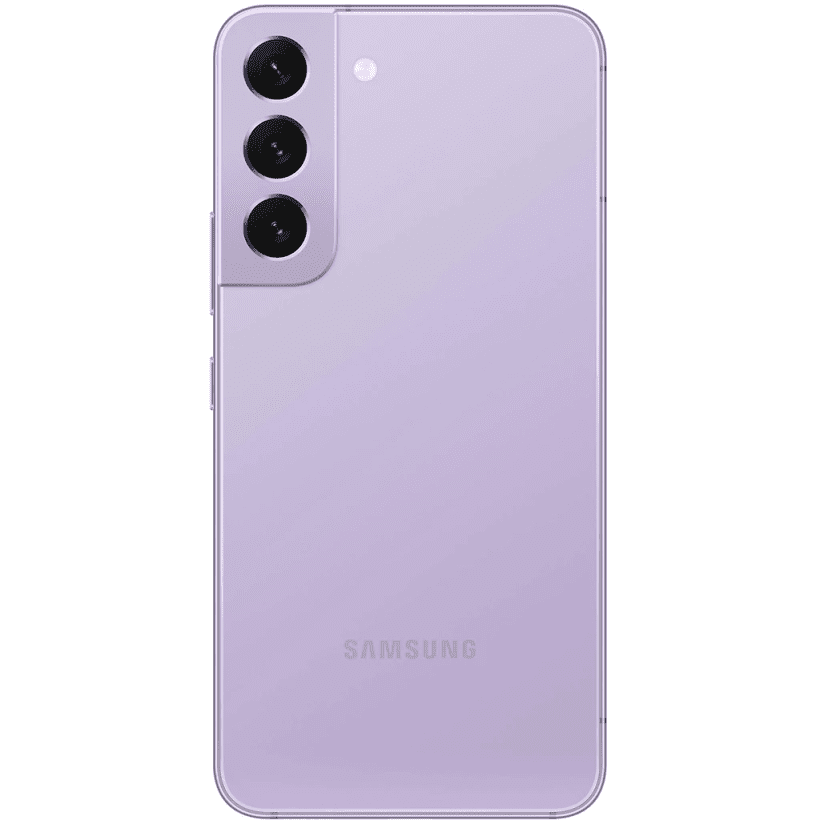 Смартфон Samsung Galaxy S22 8/128GB Bora Purple (SM-S901BLVD)  Фото №0