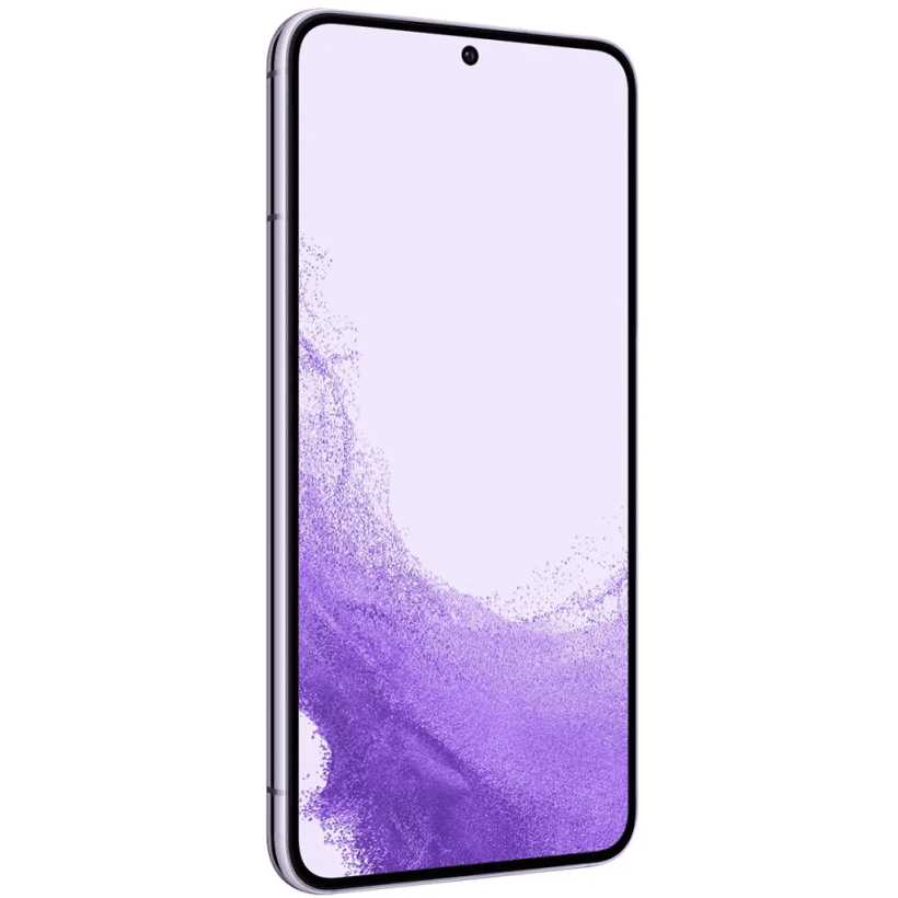 Смартфон Samsung Galaxy S22 8/128GB Bora Purple (SM-S901BLVD)  Фото №1