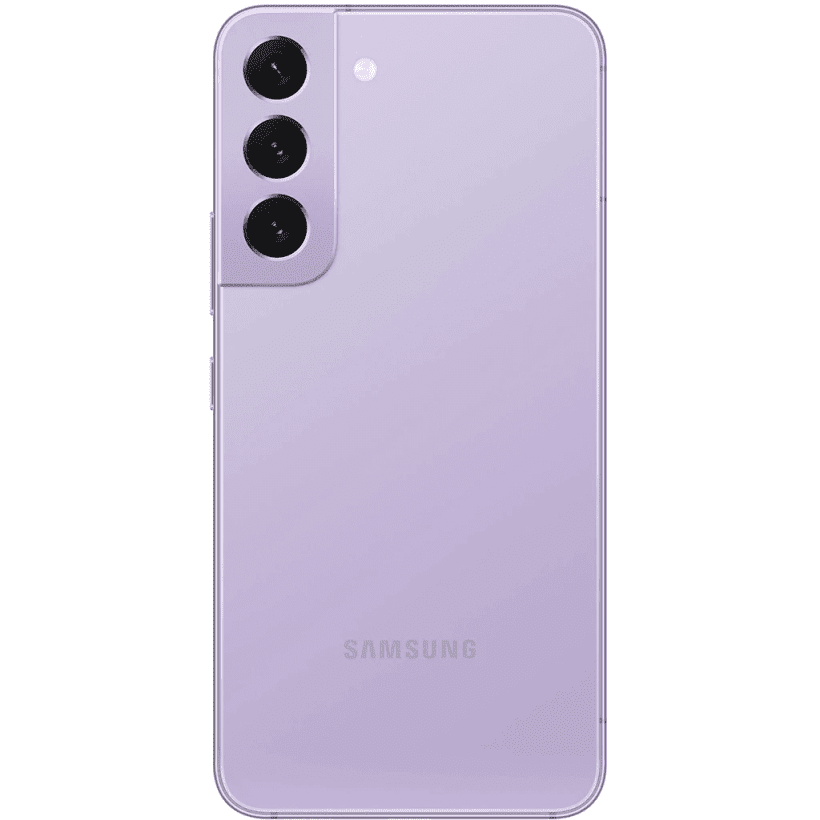 Смартфон Samsung Galaxy S22 8/128GB Bora Purple (SM-S901BLVD)  Фото №1
