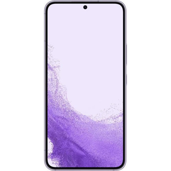 Смартфон Samsung Galaxy S22 8/128GB Bora Purple (SM-S901BLVD)  Фото №6