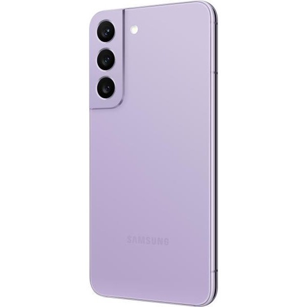 Смартфон Samsung Galaxy S22 8/128GB Bora Purple (SM-S901BLVD)  Фото №8