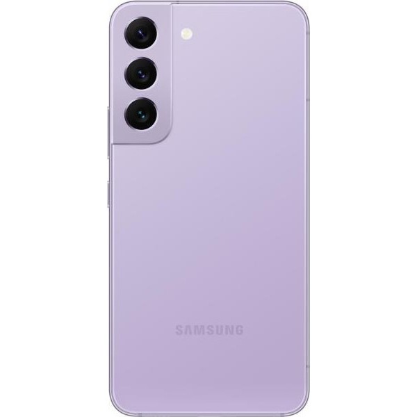 Смартфон Samsung Galaxy S22 8/128GB Bora Purple (SM-S901BLVD)  Фото №9