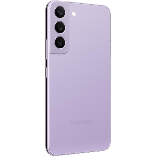 Смартфон Samsung Galaxy S22 8/128GB Bora Purple (SM-S901BLVD)  Фото №10