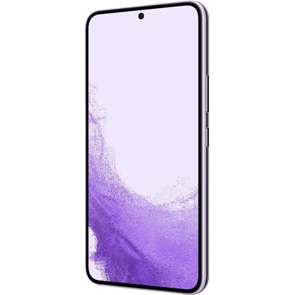 Смартфон Samsung Galaxy S22 8/128GB Bora Purple (SM-S901BLVD)  Фото №5
