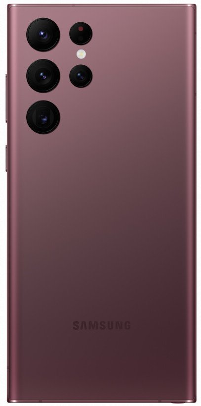 Смартфон Samsung Galaxy S22 Ultra 12/256GB Burgundy (SM-S908BDRG) (no NFC)  Фото №0