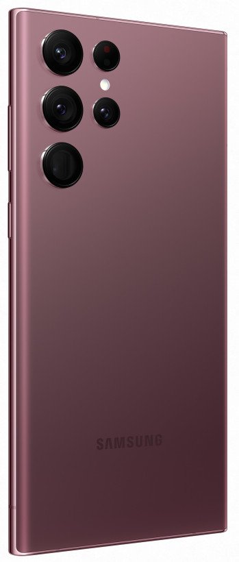 Смартфон Samsung Galaxy S22 Ultra 12/256GB Burgundy (SM-S908BDRG) (no NFC)  Фото №1
