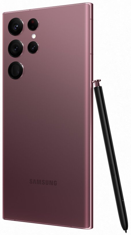 Смартфон Samsung Galaxy S22 Ultra 12/256GB Burgundy (SM-S908BDRG) (no NFC)  Фото №5