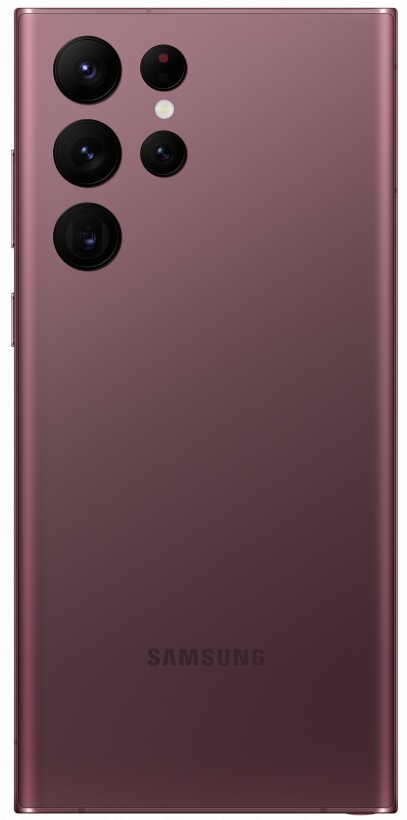 Смартфон Samsung Galaxy S22 Ultra 12/256GB Burgundy (SM-S908BDRG) (no NFC)  Фото №1