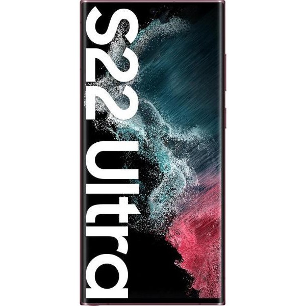 Смартфон Samsung Galaxy S22 Ultra 12/256GB Burgundy (SM-S908BDRG) (no NFC)  Фото №19