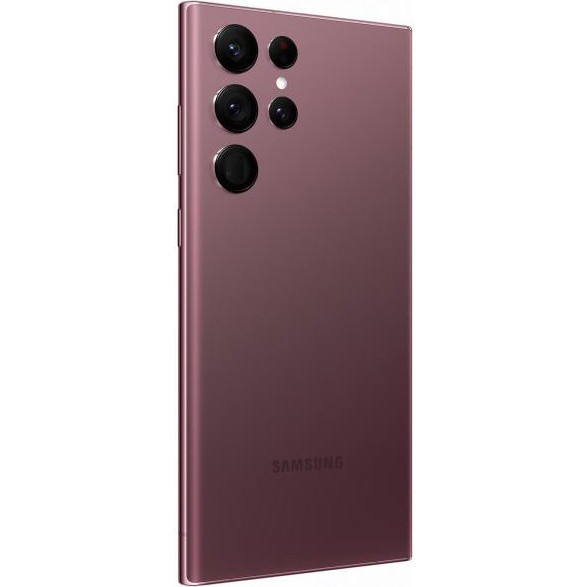 Смартфон Samsung Galaxy S22 Ultra 12/256GB Burgundy (SM-S908BDRG) (no NFC)  Фото №21