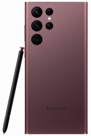 Смартфон Samsung Galaxy S22 Ultra 12/256GB Burgundy (SM-S908BDRG) (no NFC)  Фото №3