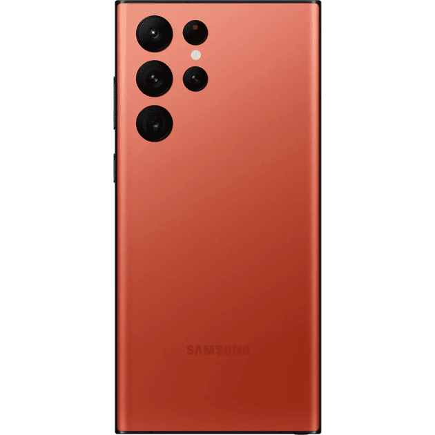 Смартфон Samsung Galaxy S22 Ultra 12/256GB Red  Фото №0