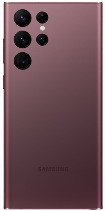 Смартфон Samsung Galaxy S22 Ultra SM-S9080 12/256GB Burgundy  Фото №5