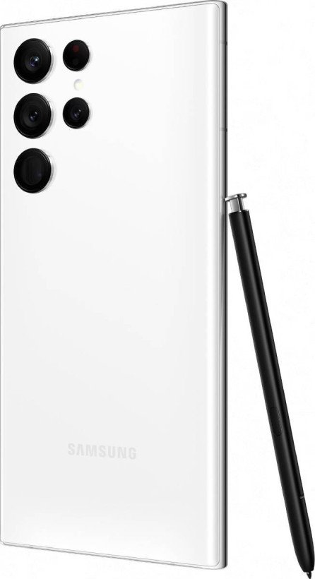 Смартфон Samsung Galaxy S22 Ultra SM-S9080 12/256GB Phantom White  Фото №1