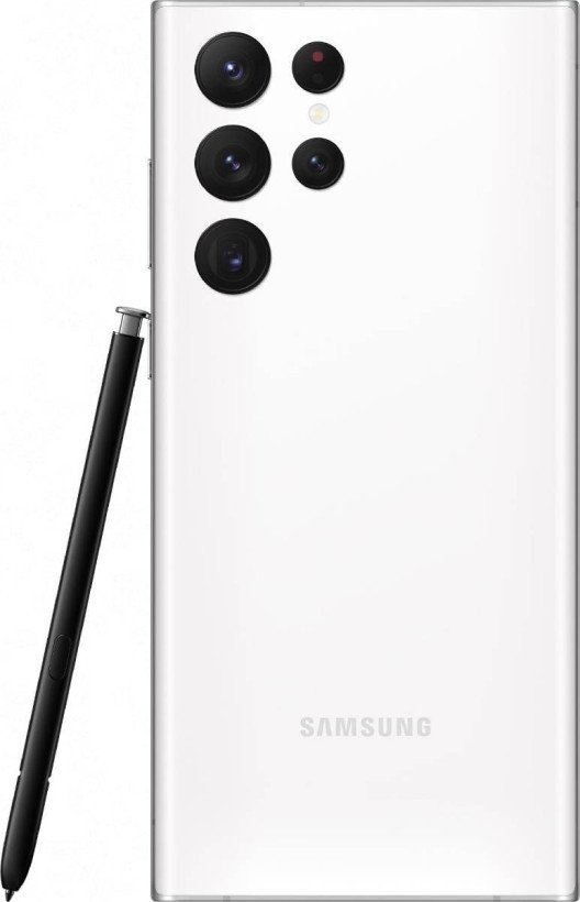 Смартфон Samsung Galaxy S22 Ultra SM-S9080 12/256GB Phantom White  Фото №9