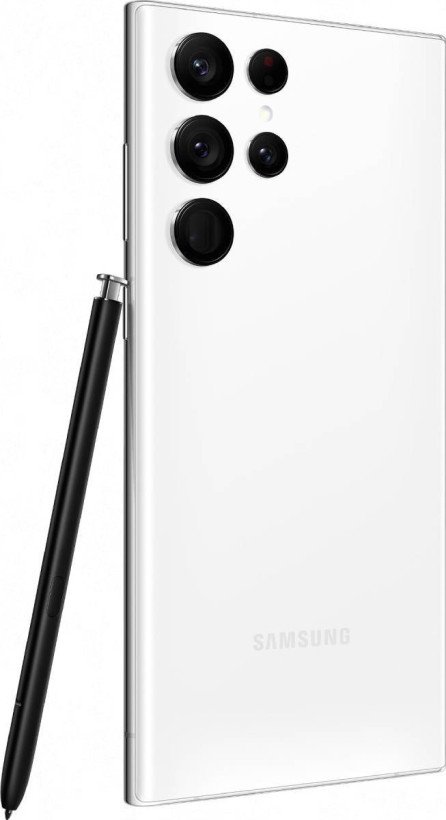 Смартфон Samsung Galaxy S22 Ultra SM-S9080 12/256GB Phantom White  Фото №12