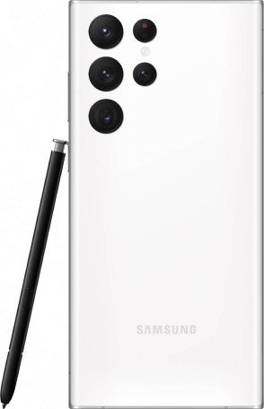Смартфон Samsung Galaxy S22 Ultra SM-S9080 12/256GB Phantom White  Фото №9