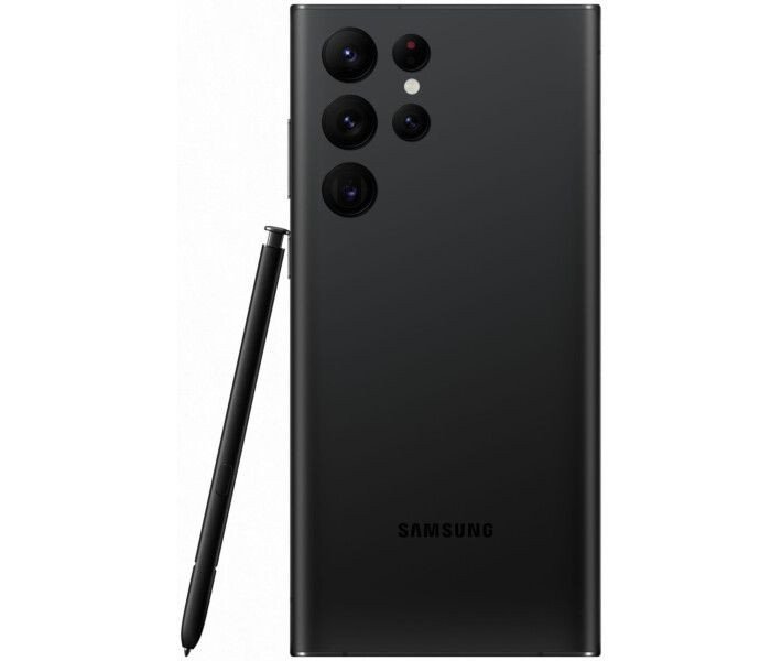 Смартфон Samsung Galaxy S22 Ultra SM-S9080 12/512GB Phantom Black  Фото №1
