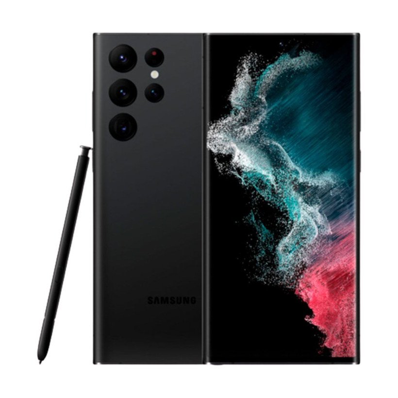 Смартфон Samsung Galaxy S22 Ultra SM-S9080 12/256GB Phantom Black
