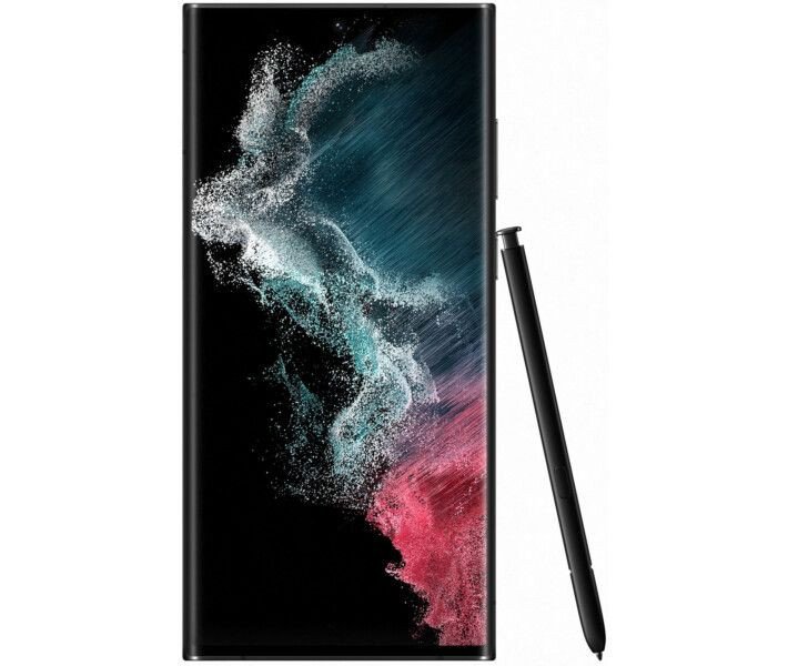 Смартфон Samsung Galaxy S22 Ultra SM-S9080 12/256GB Phantom Black  Фото №0