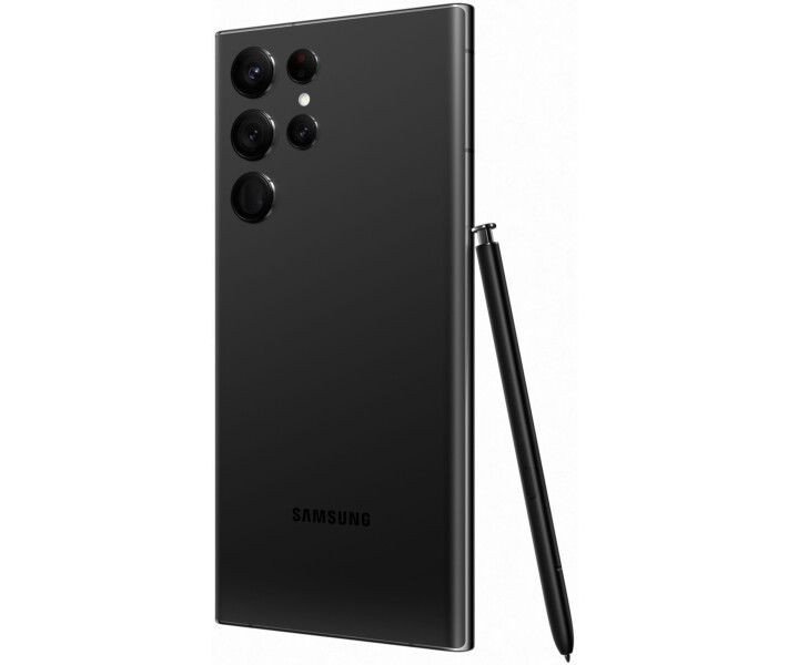 Смартфон Samsung Galaxy S22 Ultra SM-S9080 12/256GB Phantom Black  Фото №2