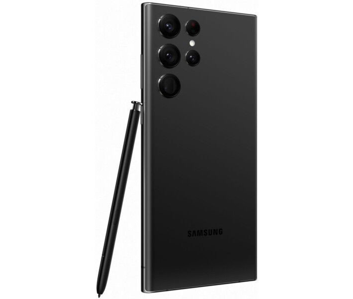 Смартфон Samsung Galaxy S22 Ultra SM-S9080 12/256GB Phantom Black  Фото №6