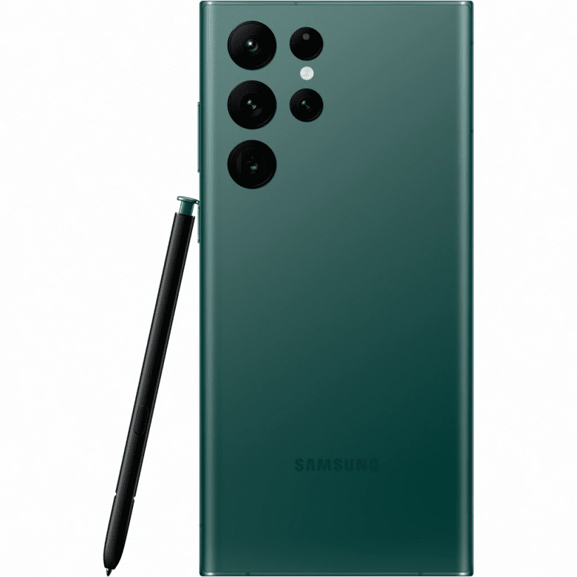 Смартфон Samsung Galaxy S22 Ultra SM-S9080 12/256GB Phantom Green  Фото №1