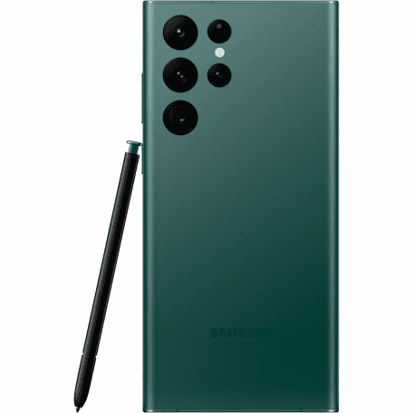 Смартфон Samsung Galaxy S22 Ultra SM-S9080 12/256GB Phantom Green  Фото №1