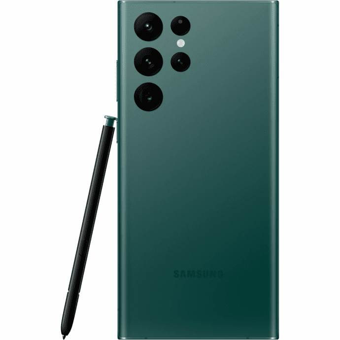 Смартфон Samsung Galaxy S22 Ultra SM-S9080 12/256GB Phantom Green  Фото №1