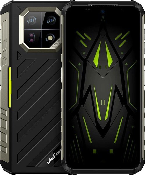 Смартфон Ulefone Armor 22 8/128GB Black-Green(Global EU)