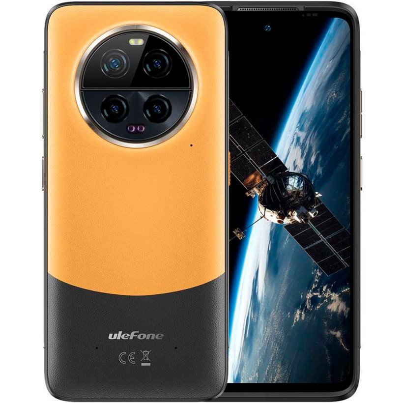 Смартфон Ulefone Armor 23 Ultra 12/512GB Umbra Orange (Global EU)