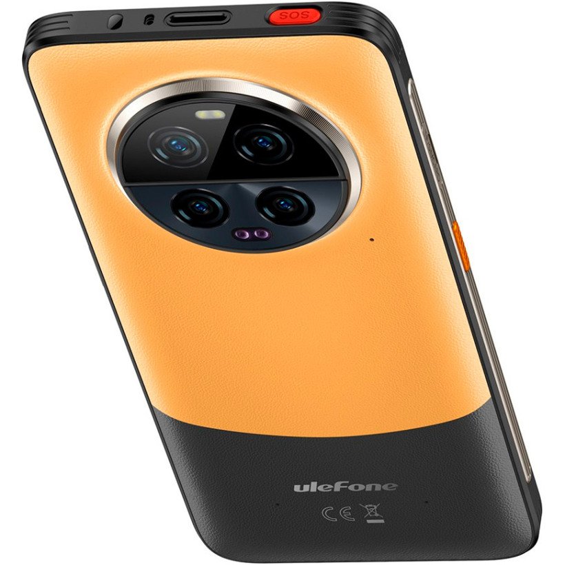 Смартфон Ulefone Armor 23 Ultra 12/512GB Umbra Orange (Global EU)  Фото №0