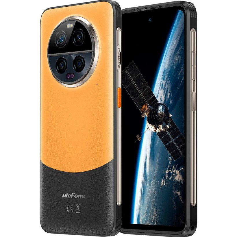 Смартфон Ulefone Armor 23 Ultra 12/512GB Umbra Orange (Global EU)  Фото №1