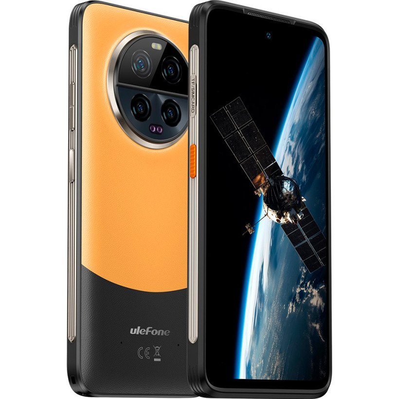 Смартфон Ulefone Armor 23 Ultra 12/512GB Umbra Orange (Global EU)  Фото №2
