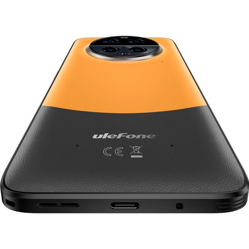 Смартфон Ulefone Armor 23 Ultra 12/512GB Umbra Orange (Global EU)  Фото №7