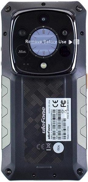 Смартфон Ulefone Armor 28 Ultra 16/1TB Epic Black (6975326668248) (Global EU)  Фото №8