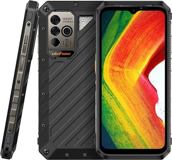 Смартфон Ulefone Power Armor 18 12/256GB Black (Global EU)  Фото №1