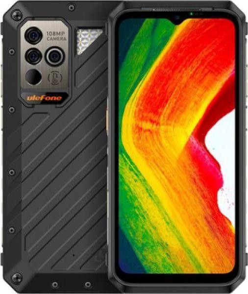 Смартфон Ulefone Power Armor 18 12/256GB Black (Global EU)