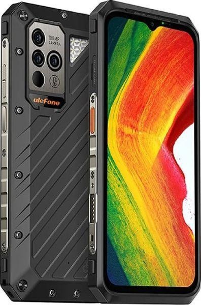 Смартфон Ulefone Power Armor 18 12/256GB Black (Global EU)  Фото №0