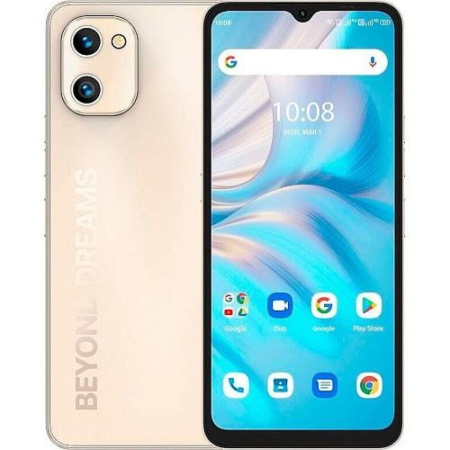 Смартфон UMIDIGI A13S 4/32GB Sunglow Gold (Global EU)
