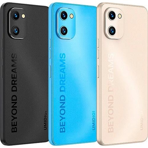 Смартфон UMIDIGI A13S 4/32GB Sunglow Gold (Global EU)  Фото №4