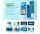 Смартфон UMIDIGI A9 3/64GB Blue (Global EU)  Фото №0
